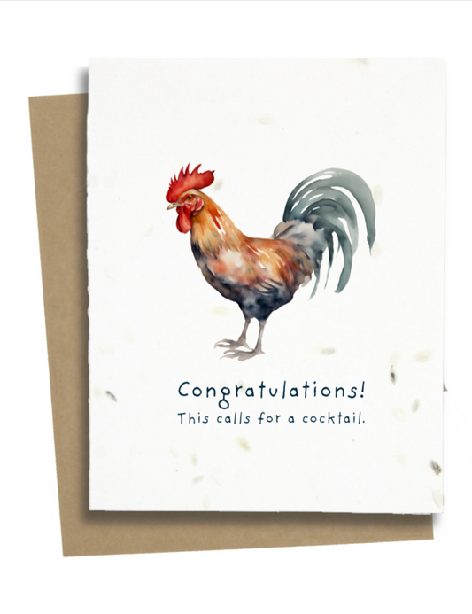 funny congratulations card