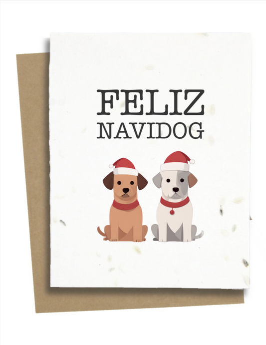 funny dog christmas cards