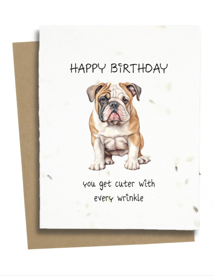 happy birthday wishes with dog