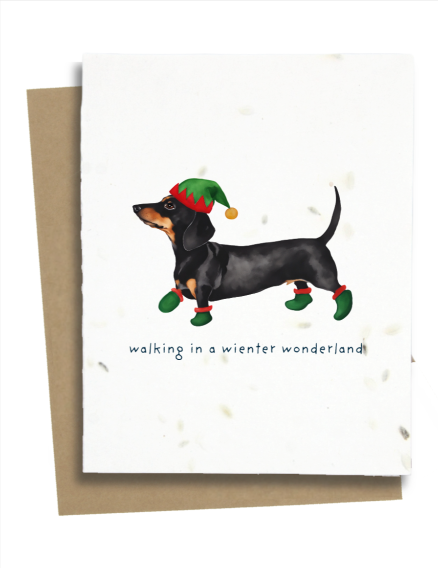 holiday cards with dogs