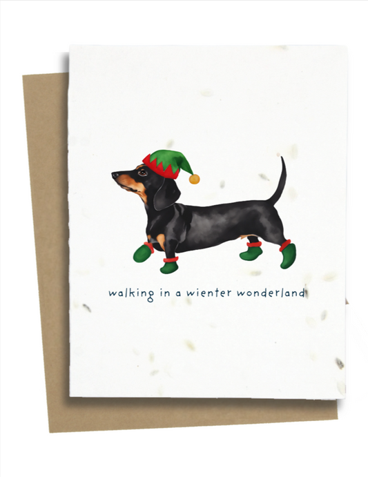 holiday cards with dogs