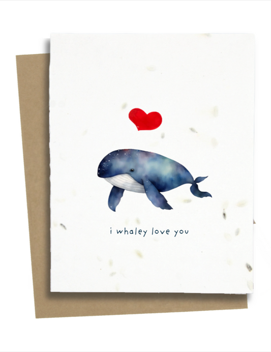 i whaley love you card