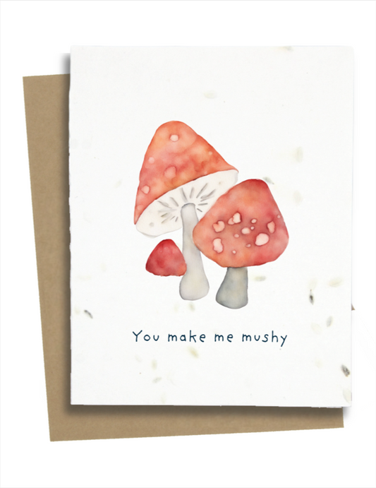 mushroom valentines puns