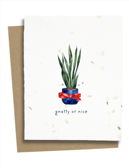 plant christmas cards