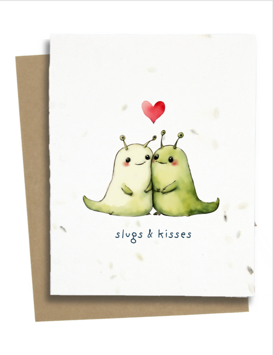 slug valentines card