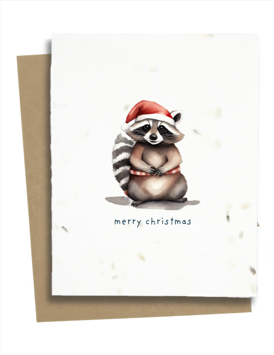 sustainable holiday cards