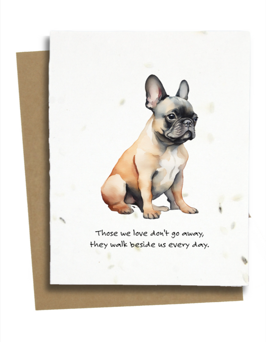 sympathy card for dog owner