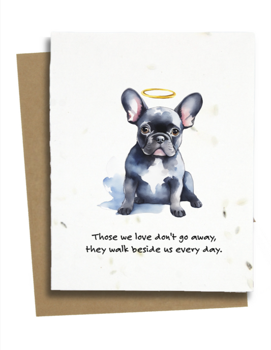 sympathy card for dog passing