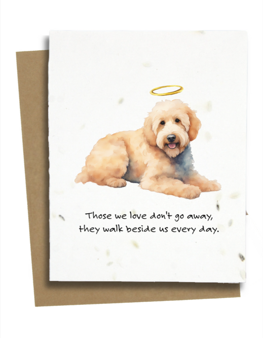 sympathy card for loss of pet dog