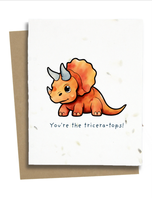 triceratops card