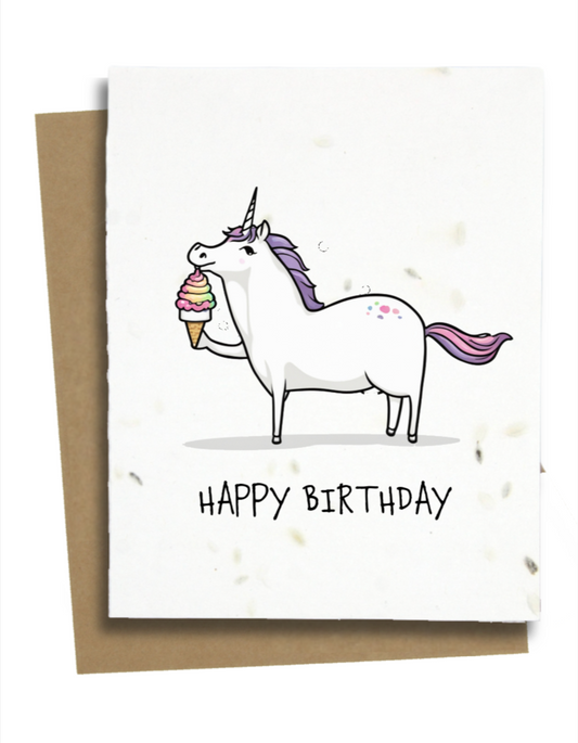 unicorn birthday wishes for friend
