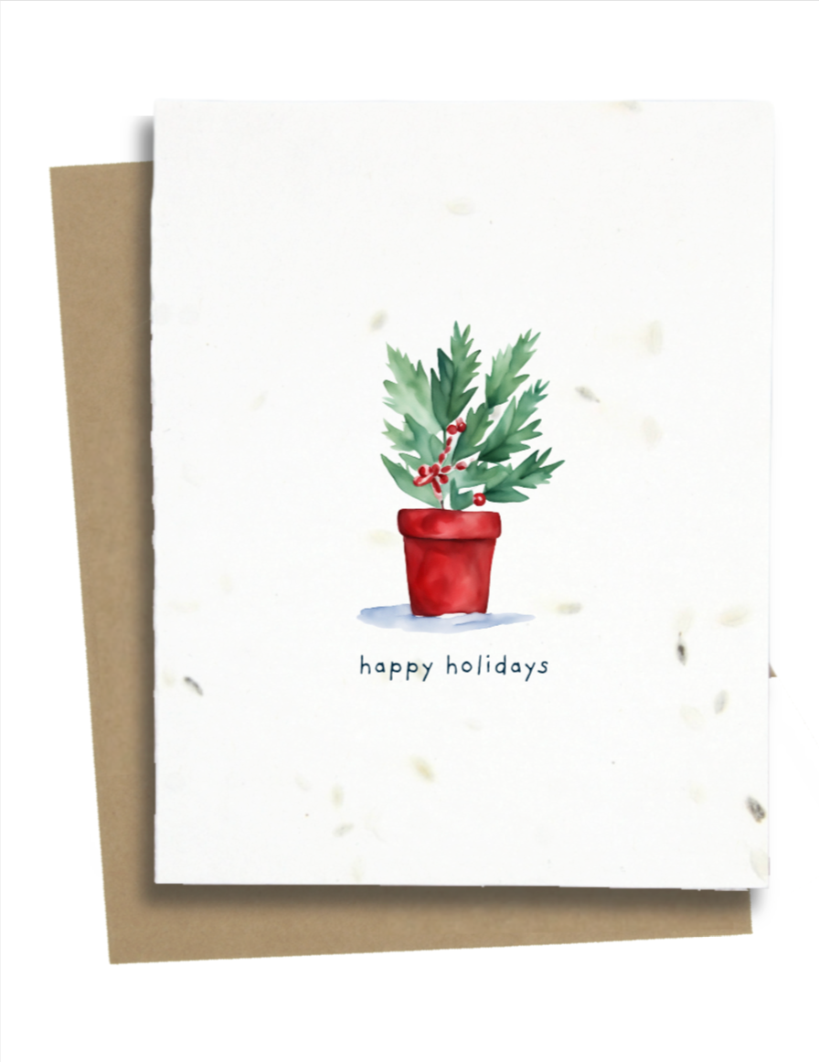 watercolor christmas cards