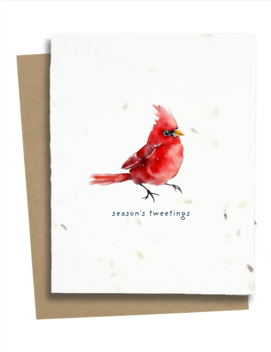 watercolour christmas cards